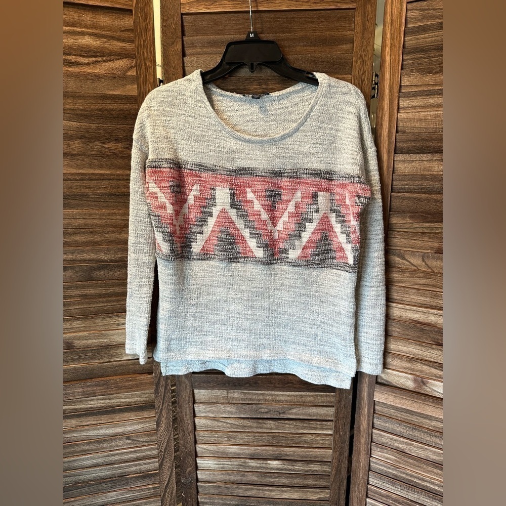 American Eagle Southwest Print Sweater